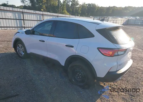 2022 Ford Escape S from USA, damaged, VIN 1FMCU9F61NUA62374